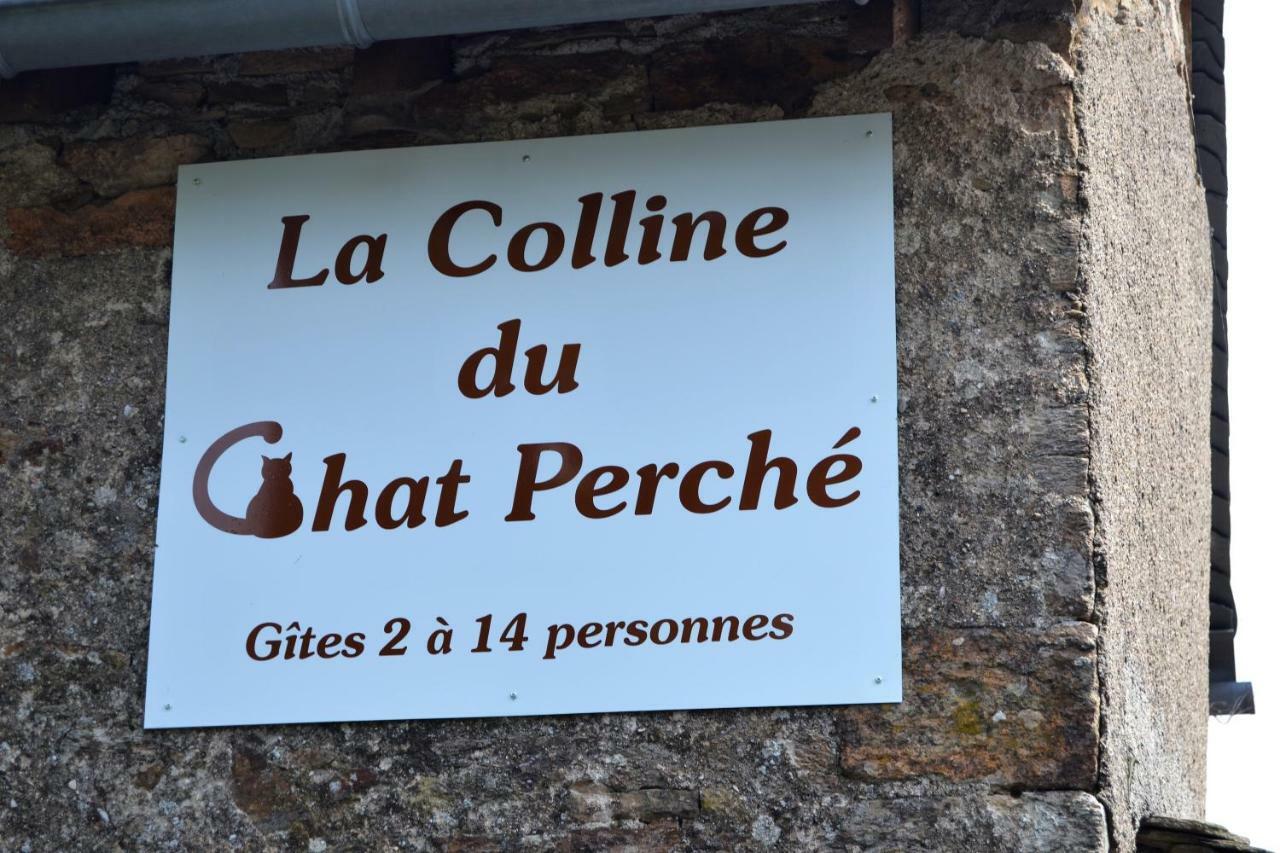 La Colline Du Chat Perche Connac Exterior foto